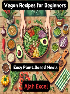 cover image of Vegan Recipes for Beginners